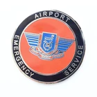 Hot sale hard enamel custom coin maker Emergency Service special commemorative challenge coin with high quality
