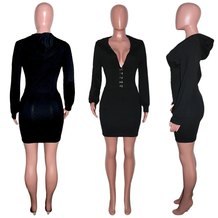 EB-20022229 new arrivals 2021 Women's fashion casual solid color hooded long sleeve dress side pocket straight tube skirt
EB-20022229 new arrivals 2021 Women's fashion casual solid color hooded long sleeve dress side pocket straight tube skirt