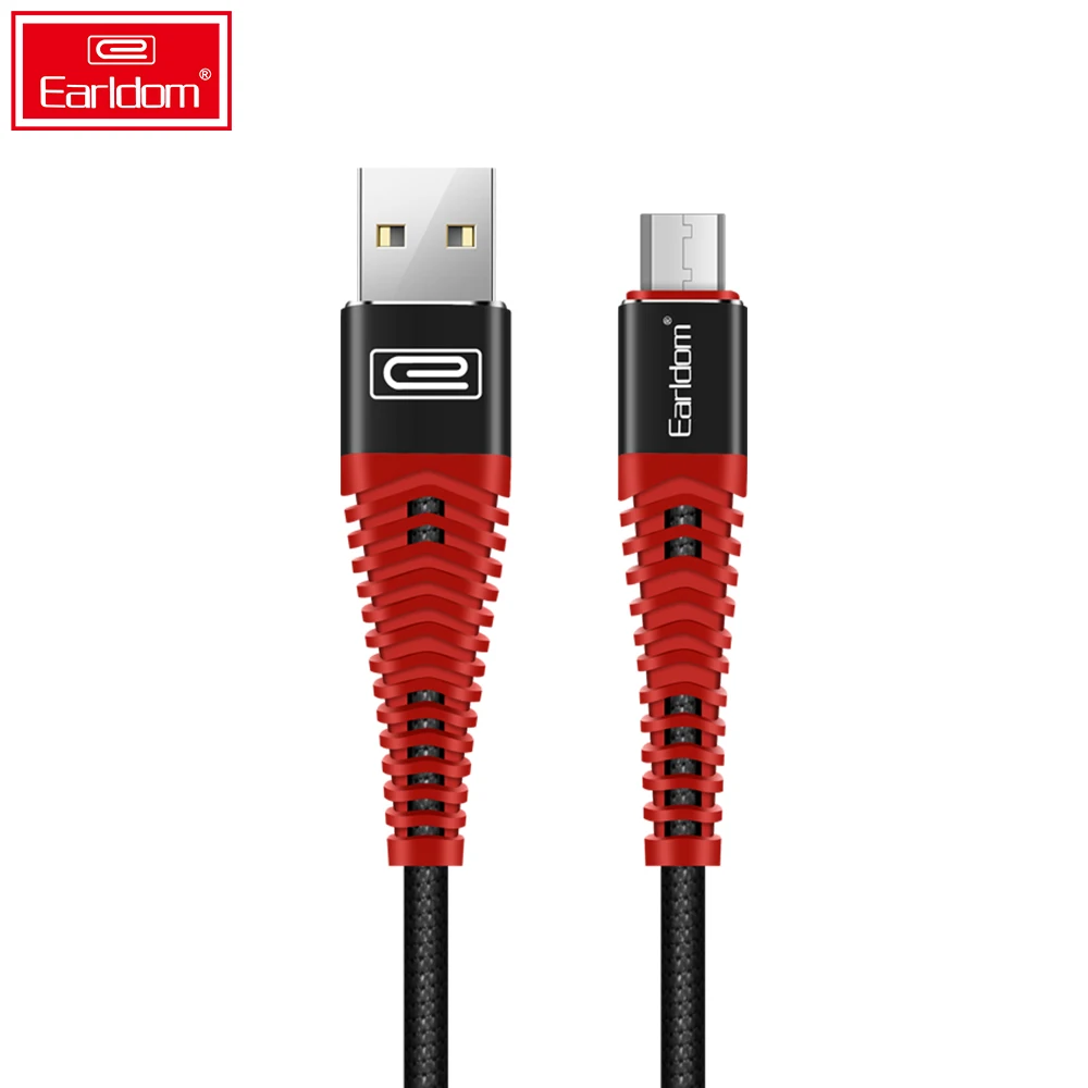 Earldom Amazon Hot Sale Quick Charge 2.0 Fast Charging USB Cable data cable for Android i Phone i Pad Cable Charger, Black red and red black
Earldom Amazon Hot Sale Quick Charge 2.0 Fast Charging USB Cable data cable for Android i Phone i Pad Cable Charger, Black red and red black
