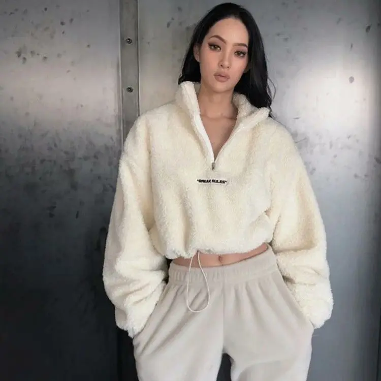 Wholesale women pullover fleece and soft shell half zip jacket, In available
Wholesale women pullover fleece and soft shell half zip jacket, In available