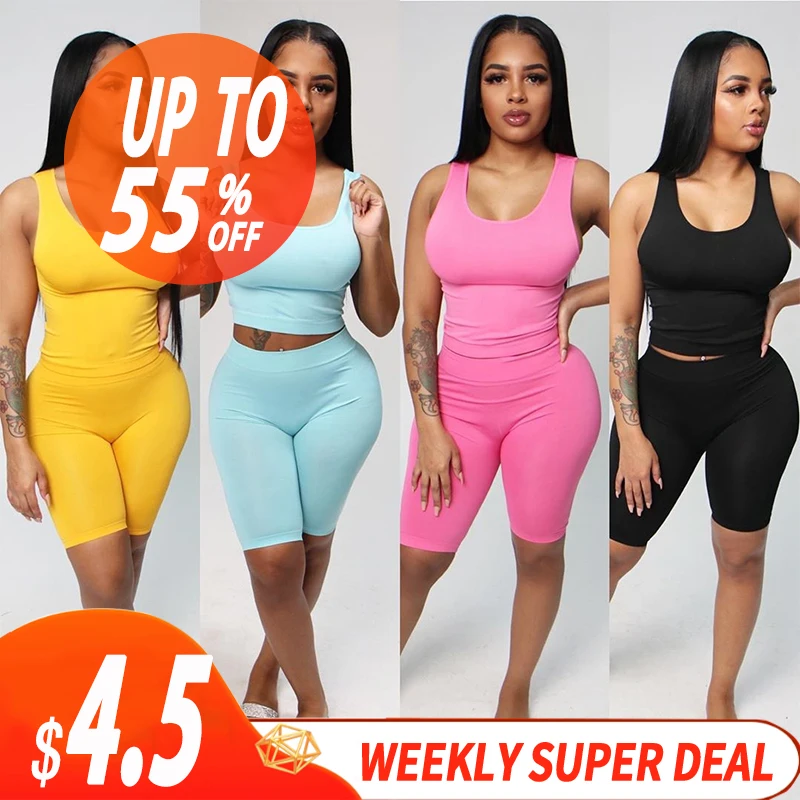 2021 new rrival woman layd solid color halter sexy casual sport Custom Summer fall Crop Top 2 two Piece Women Short Set Clothing
2021 new rrival woman layd solid color halter sexy casual sport Custom Summer fall Crop Top 2 two Piece Women Short Set Clothing