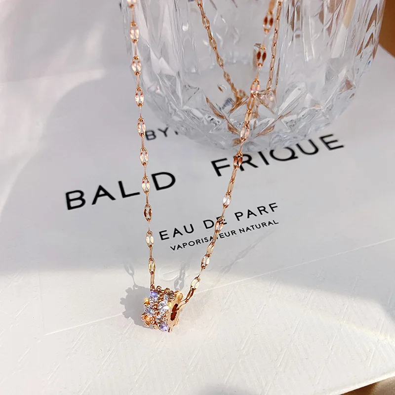 Small waist pendant necklace girl Trendy Instagram cool short neck accessories Female clavicle chain
Small waist pendant necklace girl Trendy Instagram cool short neck accessories Female clavicle chain