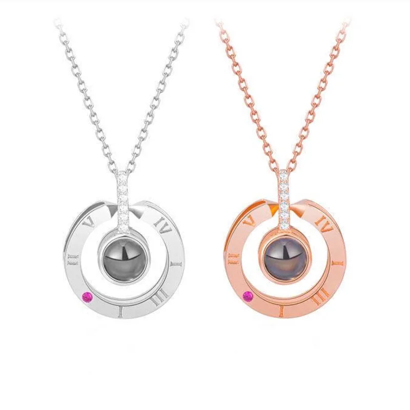 2022 New Hot Selling Custom Girl Fine Jewelry Projection I Love You 100 Languages 925 Silver Women Couple Pendant Necklace, Picture
2022 New Hot Selling Custom Girl Fine Jewelry Projection I Love You 100 Languages 925 Silver Women Couple Pendant Necklace, Picture