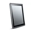 Small full flat Industrial 12 inch capacitive/resisitive touchscreen monitor