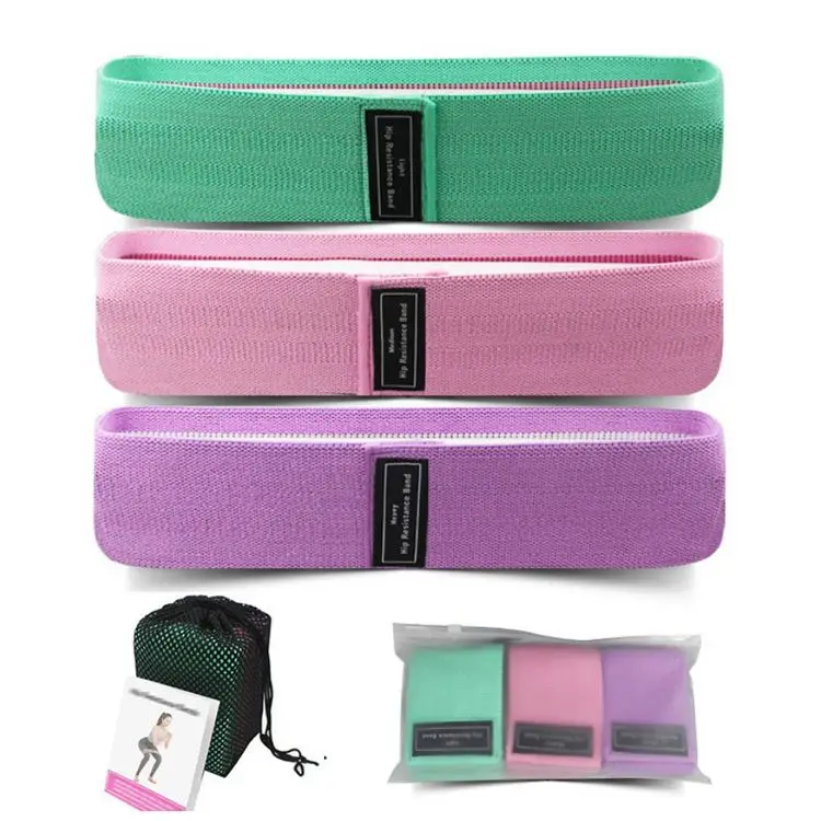 Band Anti Slip Fabric Elastic Booty Hip Circle Resistance Band Set For Leg Fitness Exercise Training
Band Anti Slip Fabric Elastic Booty Hip Circle Resistance Band Set For Leg Fitness Exercise Training