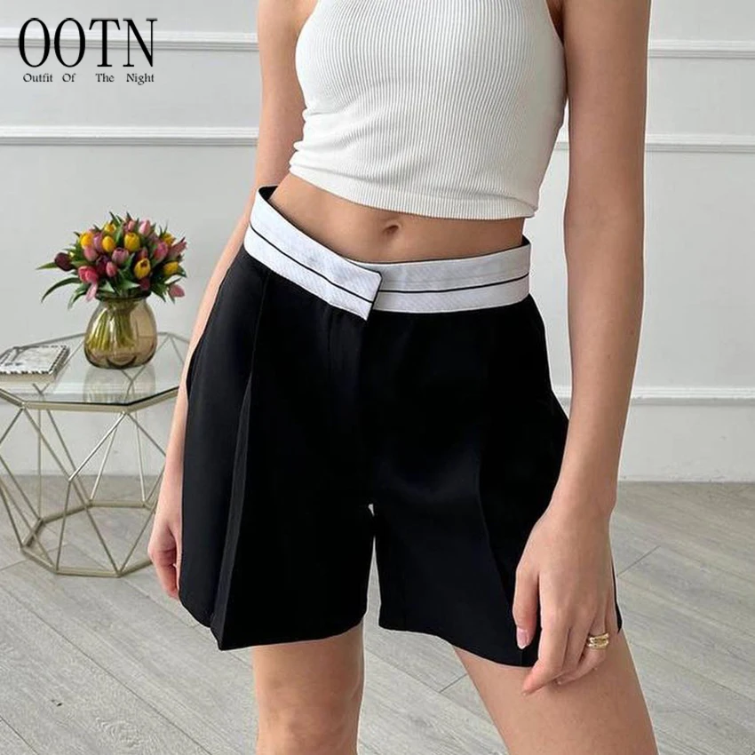OOTN 2023 Lady Zipper Hot Shorts Chic New Women Fashion Low Waist Design Patchwork Black Shorts
OOTN 2023 Lady Zipper Hot Shorts Chic New Women Fashion Low Waist Design Patchwork Black Shorts