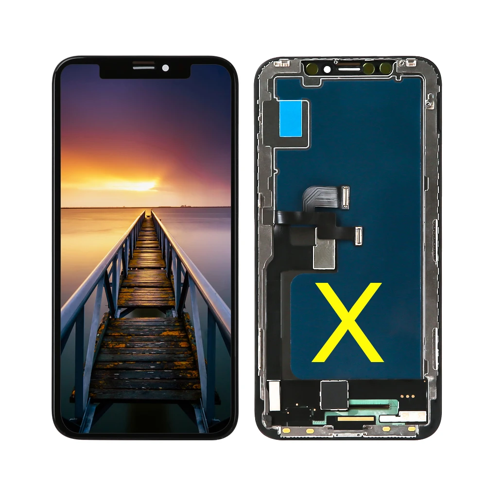OEM Lcd Display GX OLED quality Screen Replacement for iPhone X, Xs, Xr, Xs Max 
OEM Lcd Display GX OLED quality Screen Replacement for iPhone X, Xs, Xr, Xs Max