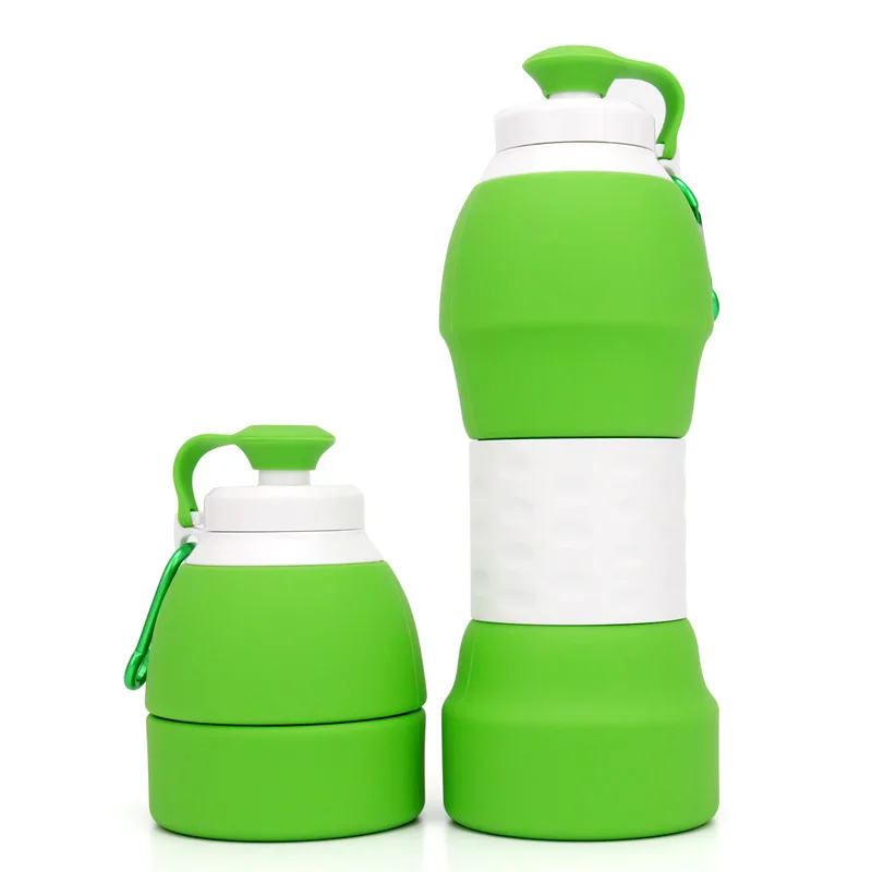 Mikenda customized silicone folding water bottle hot sale foldable silicone water bottle, As picture
Mikenda customized silicone folding water bottle hot sale foldable silicone water bottle, As picture