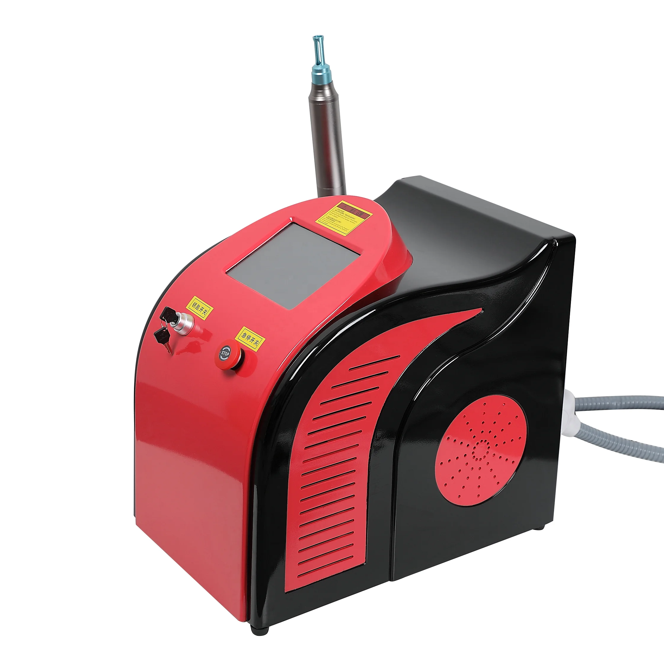 multifunction Red desktop picosecond laser 755nm freckle tattoo removing high-power instrument
multifunction Red desktop picosecond laser 755nm freckle tattoo removing high-power instrument