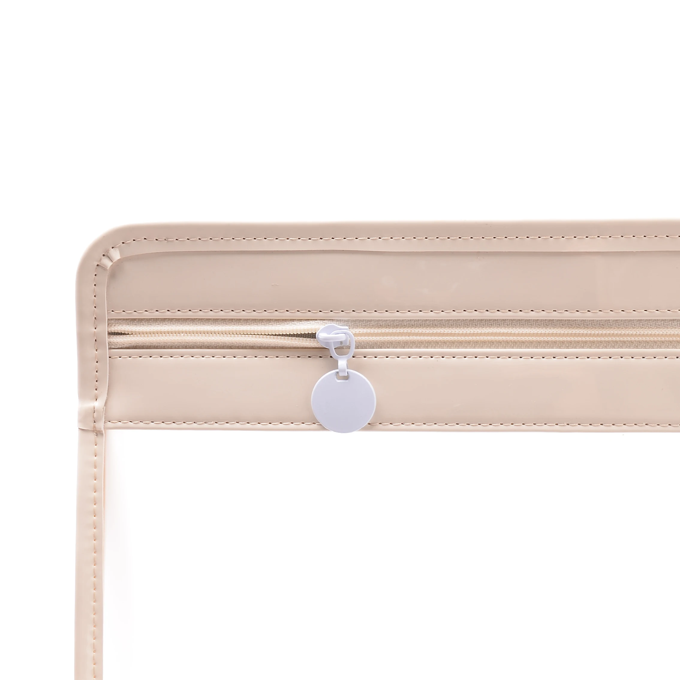 Makeup clear pvc cosmetic bag for women PU leather toiletry makeup bag High Quality Portable Cosmetic Bag, White
Makeup clear pvc cosmetic bag for women PU leather toiletry makeup bag High Quality Portable Cosmetic Bag, White