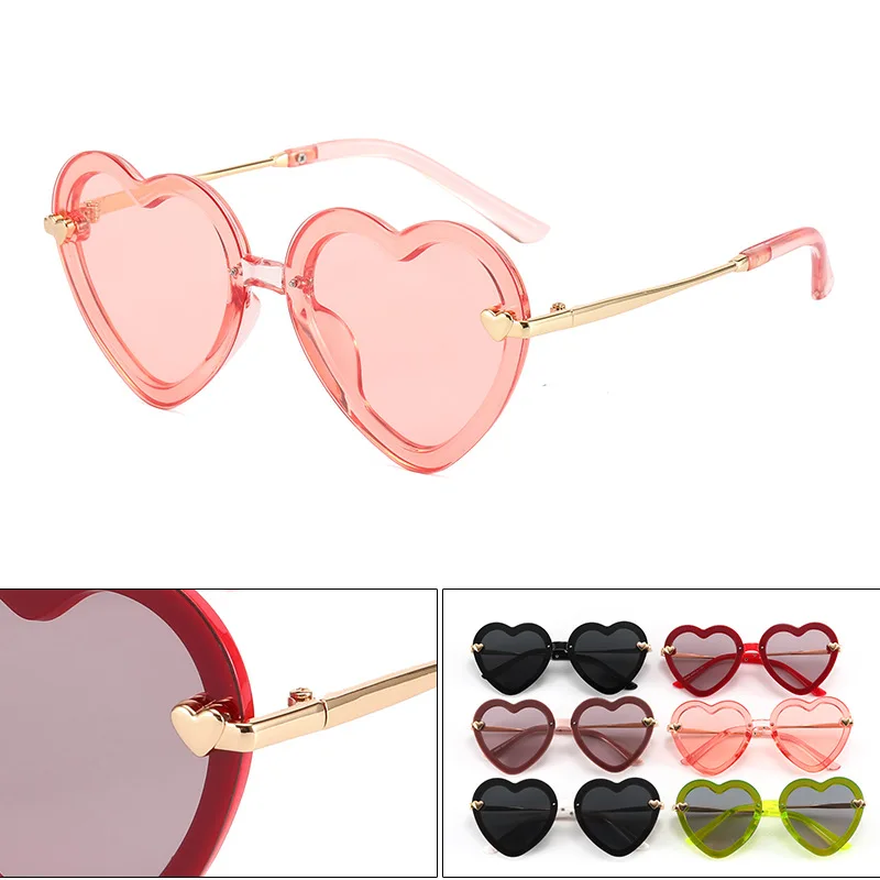 2021 Heart Style Polaroid Lens Sunglasses Fashion Polaroid Lens For Children, 6 colors
2021 Heart Style Polaroid Lens Sunglasses Fashion Polaroid Lens For Children, 6 colors