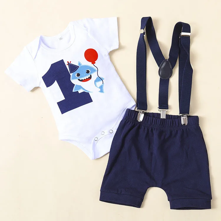 Wholesale Infant Baby Boy Summer Clothes Children's Boutique Outfits Baby Rompers Clothes
Wholesale Infant Baby Boy Summer Clothes Children's Boutique Outfits Baby Rompers Clothes