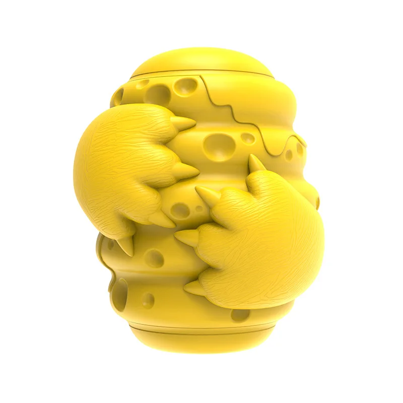 Funny Bear Paw Pet Leaking Ball Toy Puzzle Interaction Rubber Chewing Dog Toy Fun And Play Pet Training Supplies, Yellow
Funny Bear Paw Pet Leaking Ball Toy Puzzle Interaction Rubber Chewing Dog Toy Fun And Play Pet Training Supplies, Yellow