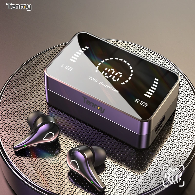 New Mirror LED Smart Battery Display Earphone m1 wireless Ear buds With 3500mAh Power Bank h3 earphone, Black/white/purple
New Mirror LED Smart Battery Display Earphone m1 wireless Ear buds With 3500mAh Power Bank h3 earphone, Black/white/purple