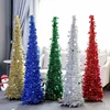 High Quality PVC Retractable Folding Christmas Decoration Tree