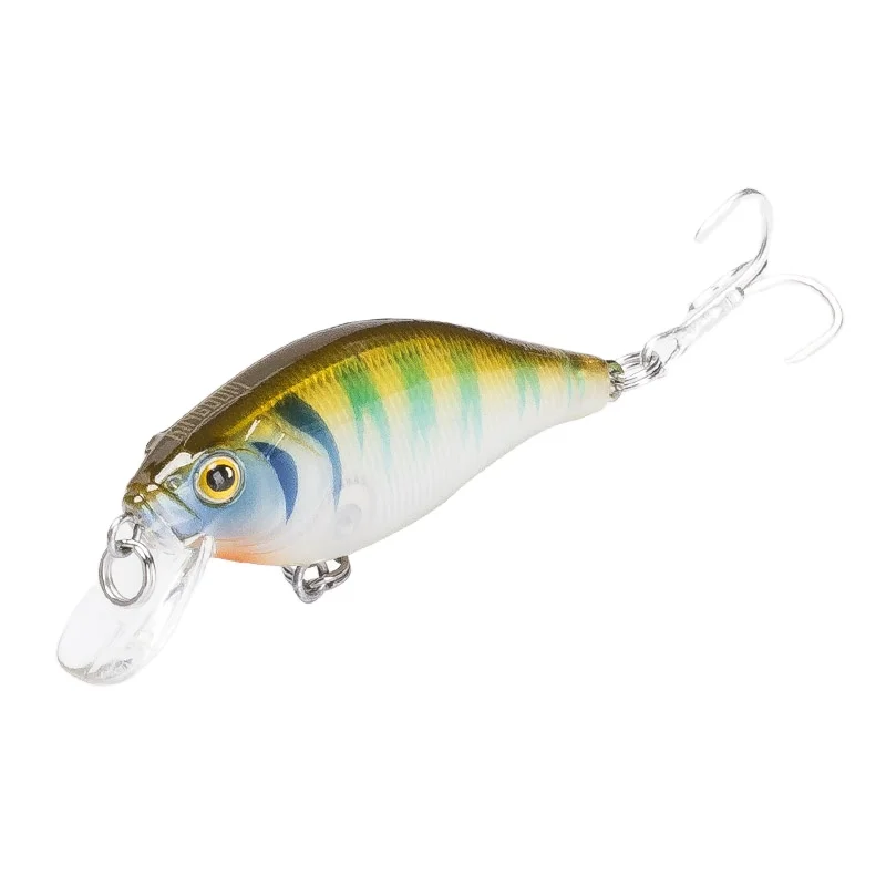Fishing Lure 7501 Sinking Suspending Minnw Lure 55mm 6.5g Bait Wobblers Hard Bait Fishing Tackle, 4 colors
Fishing Lure 7501 Sinking Suspending Minnw Lure 55mm 6.5g Bait Wobblers Hard Bait Fishing Tackle, 4 colors