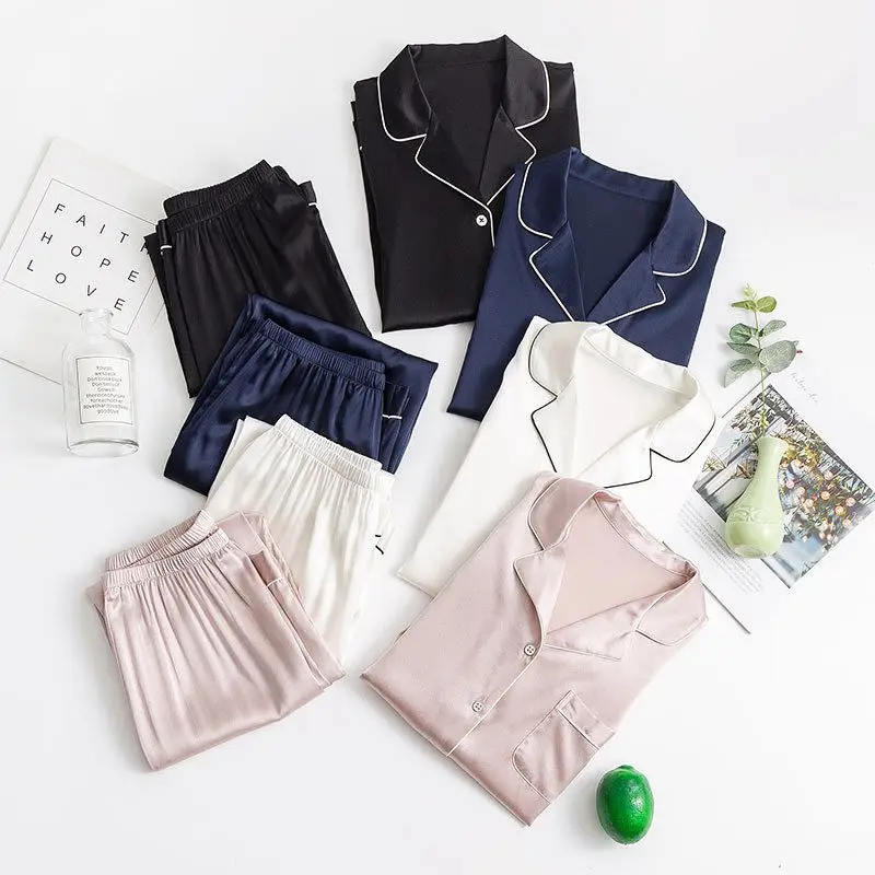 Luxury satin 100% 6A grade 100mulbery silk sleepwear nightgown Sexy Luxury Silk Sleepwear Pajamas
Luxury satin 100% 6A grade 100mulbery silk sleepwear nightgown Sexy Luxury Silk Sleepwear Pajamas