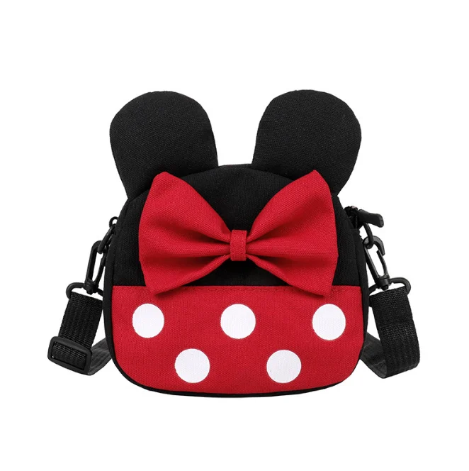 Fashion cartoon canvas one-shoulder messenger women's bag cute Mickey mouse children's mini coin purse, Colorful
Fashion cartoon canvas one-shoulder messenger women's bag cute Mickey mouse children's mini coin purse, Colorful