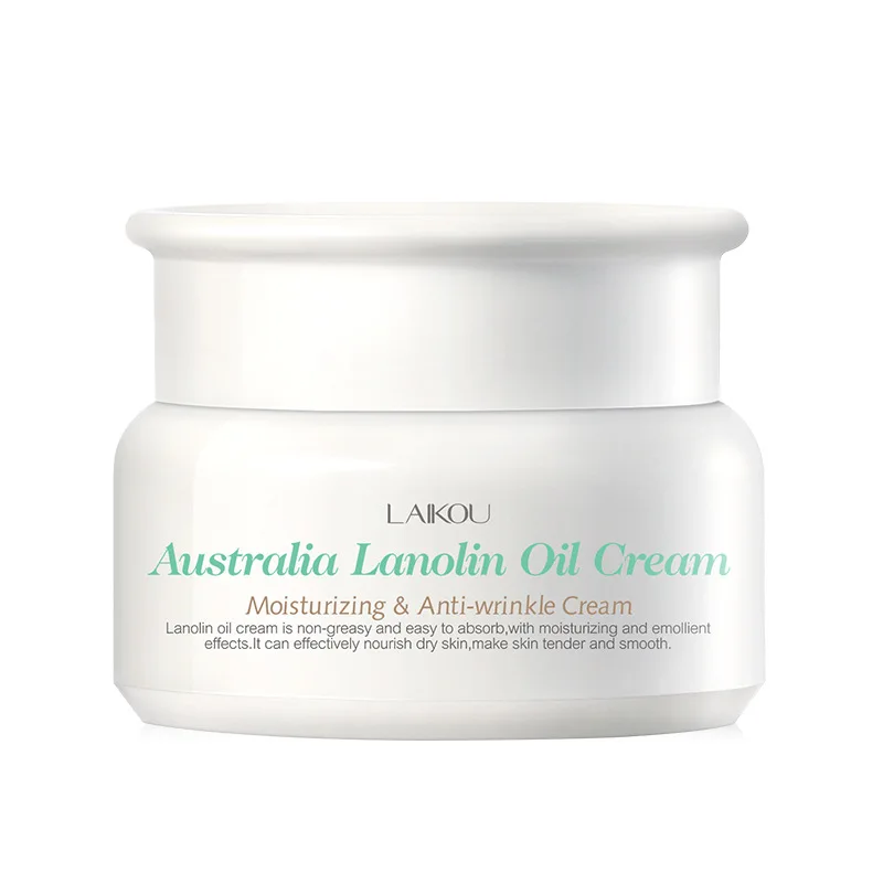 Australia Lanolin Oil Face Cream Moisturizing Nourishing Anti Wrinkle Cosmetic Beautyt Facial Skin Care Cream 
Australia Lanolin Oil Face Cream Moisturizing Nourishing Anti Wrinkle Cosmetic Beautyt Facial Skin Care Cream