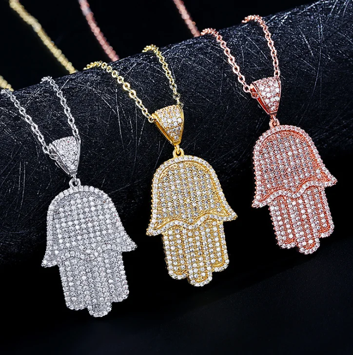 jialin jewelry 2020ins wholesale micro wave gold plated hand of hamsa necklace pendant necklace
jialin jewelry 2020ins wholesale micro wave gold plated hand of hamsa necklace pendant necklace