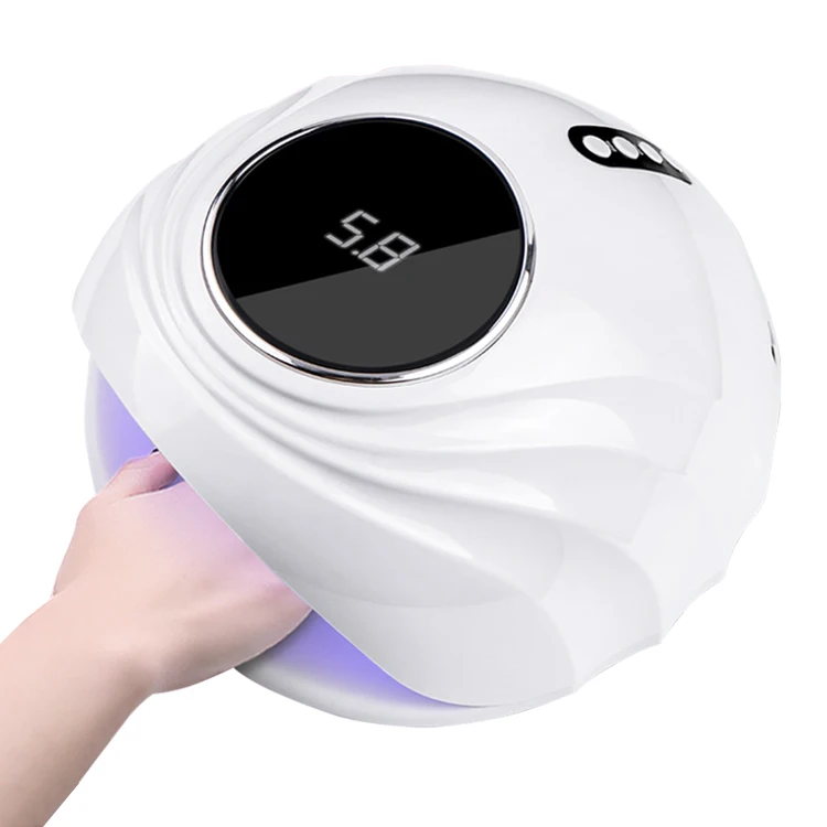 XZMUV B5 dual led nail lamp 120w gel nail polish uv led lamp excellent quality led curing lamp for gel nails, Customized
XZMUV B5 dual led nail lamp 120w gel nail polish uv led lamp excellent quality led curing lamp for gel nails, Customized