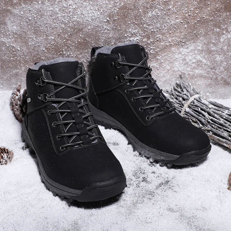 Hot selling design Winter Warm Leather Casual Men Sneakers Men Woman Shoes Martin boots
Hot selling design Winter Warm Leather Casual Men Sneakers Men Woman Shoes Martin boots