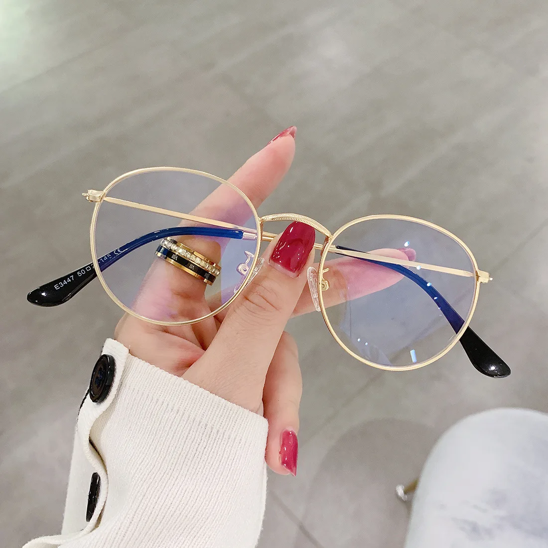 Sunway Eyewear Anti Blue Light Metal Round Optical Spectacle Blue light blocking Eyeglasses Glasses Frames
Sunway Eyewear Anti Blue Light Metal Round Optical Spectacle Blue light blocking Eyeglasses Glasses Frames