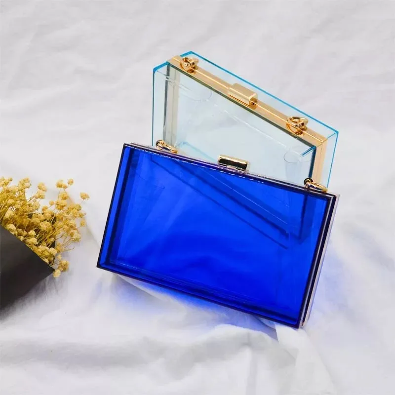 Clutch Purse Acrylic Transparent Package Jelly Evening Bag Clutch Bag Chain Clear clutch bag evening purse
Clutch Purse Acrylic Transparent Package Jelly Evening Bag Clutch Bag Chain Clear clutch bag evening purse