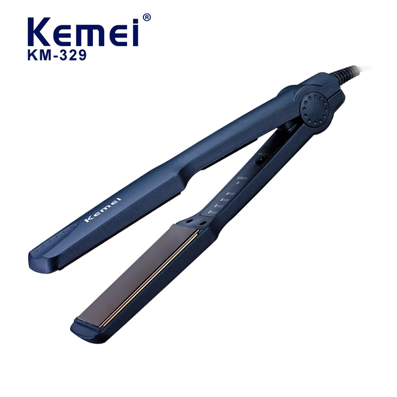New Flat Straightening Iron Styling Tool Kemei KM-329 Wholesale Professional Hair Straightener
New Flat Straightening Iron Styling Tool Kemei KM-329 Wholesale Professional Hair Straightener