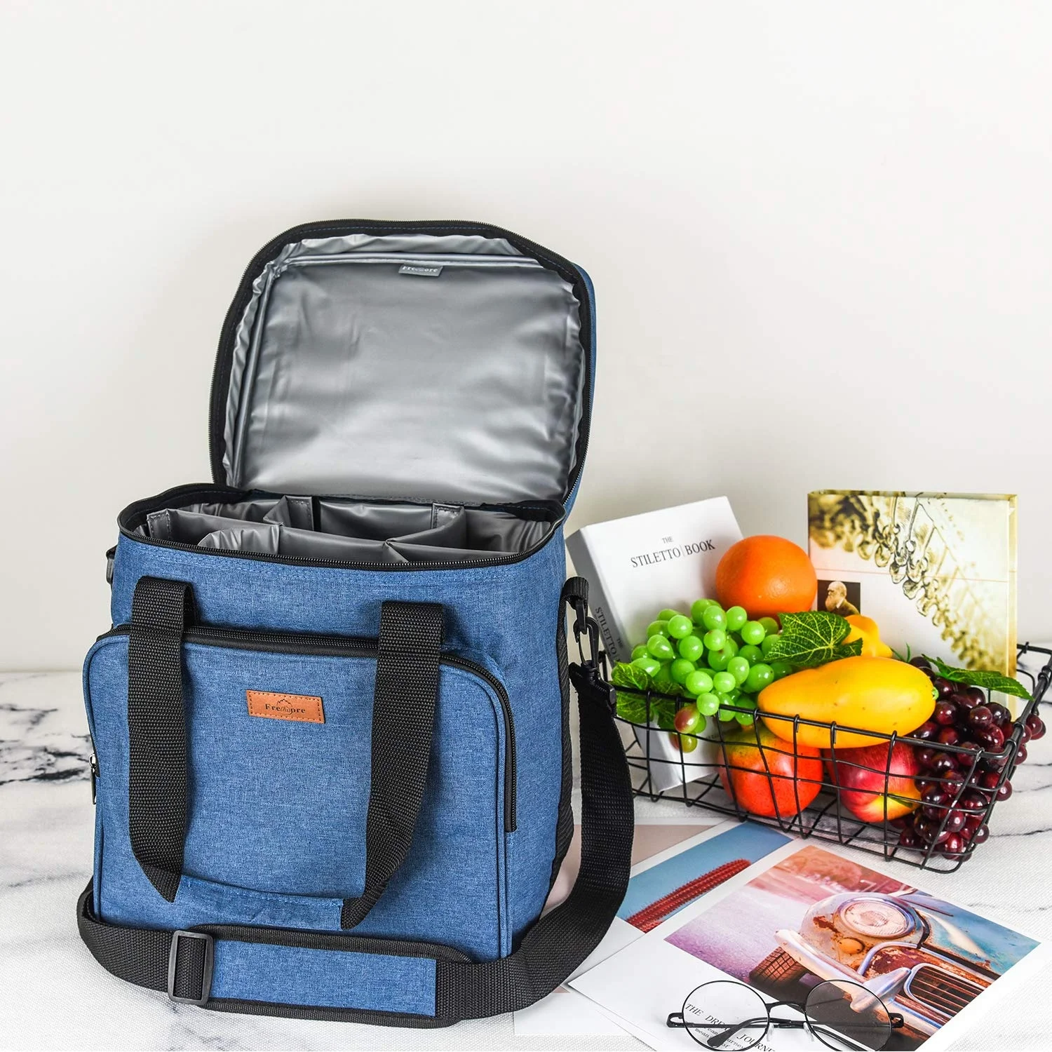 Picnic Backpack wine and beer Bag With Detachable Bottle/Wine Holder for camping ,party, Customized color
Picnic Backpack wine and beer Bag With Detachable Bottle/Wine Holder for camping ,party, Customized color