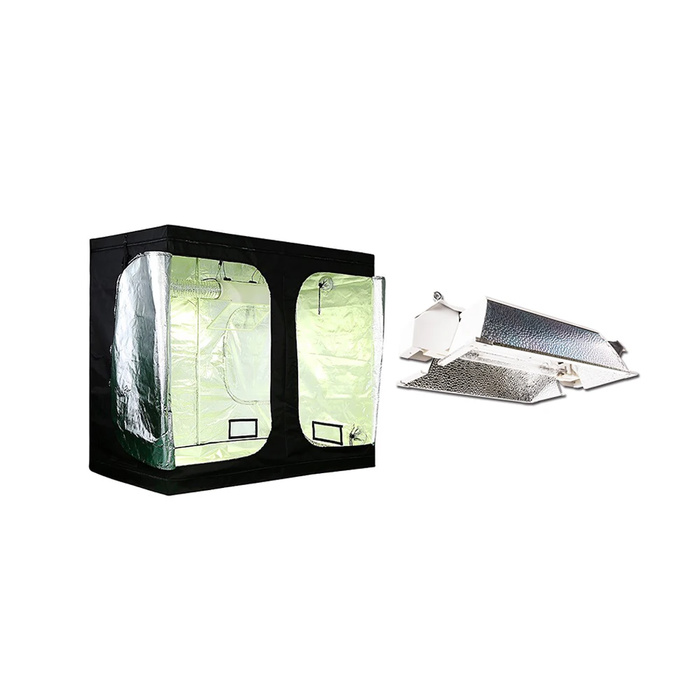 Big supply indoor grow tent complete kit with led light grow tent fan green room grow tent for garden or home plant, Black
Big supply indoor grow tent complete kit with led light grow tent fan green room grow tent for garden or home plant, Black
