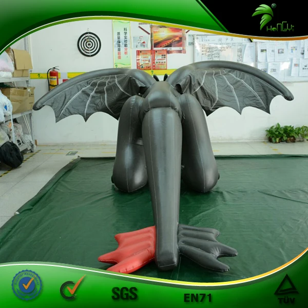 toothless inflatable