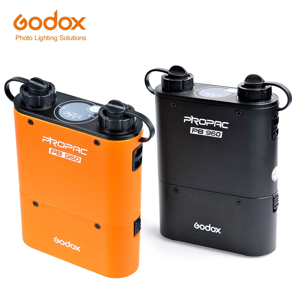 inlighttech Godox PB960 Dual-Output Speedlite Flash Power Battery Pack 4500mAh for GODOX YONGNUO (Black or Orange), Other
inlighttech Godox PB960 Dual-Output Speedlite Flash Power Battery Pack 4500mAh for GODOX YONGNUO (Black or Orange), Other