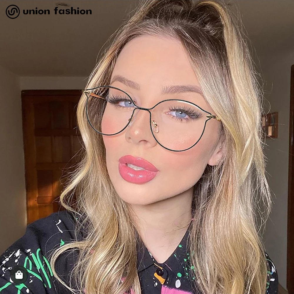 Wholesale Unisex Retro Metal Eyeglass Frame Anti Blue Light Blocking Glasses, 5 colors
Wholesale Unisex Retro Metal Eyeglass Frame Anti Blue Light Blocking Glasses, 5 colors