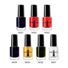 Nail Polish NICOLE DIARY 6ml Watercolor Marble Nail Polish Ink Sheer Nail Polish