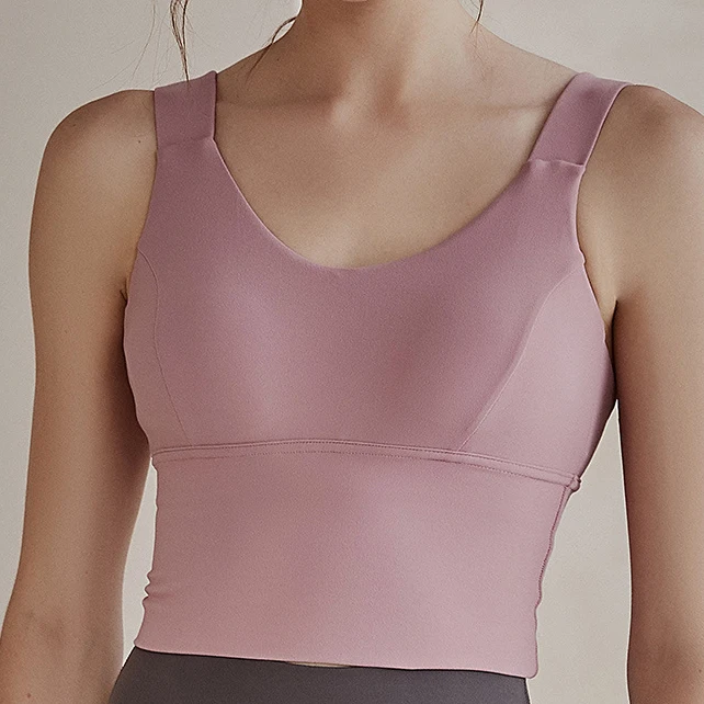 Custom Sport Bra Womens Beauty Back Sports Underwear Wide shoulder strap Shockproof Gathered Vest Yoga Bra, As shown
Custom Sport Bra Womens Beauty Back Sports Underwear Wide shoulder strap Shockproof Gathered Vest Yoga Bra, As shown