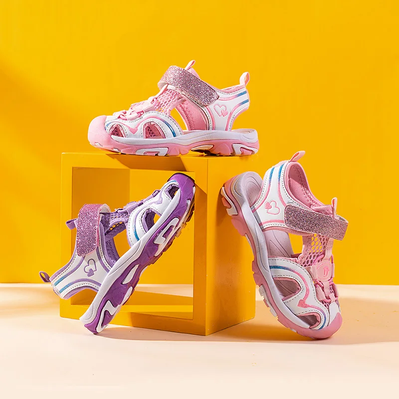 2021 Summer Children Shoes Fashion Kids Sandals For Girls Hook-And-Loop Cut-Outs Summer Beach Sandals Size 26#-36#
2021 Summer Children Shoes Fashion Kids Sandals For Girls Hook-And-Loop Cut-Outs Summer Beach Sandals Size 26#-36#