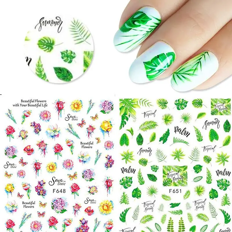 Hot style Butterfly nail art stickers Spring/Summer Series Butterfly and flowers Nail art stickers
Hot style Butterfly nail art stickers Spring/Summer Series Butterfly and flowers Nail art stickers
