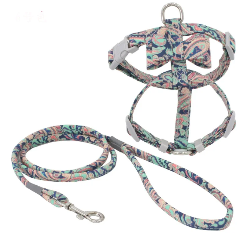Japanese Style Wholesale Custom Nylon Multiple Colors Small Kitten Cat Dog Vest Harness and Leash Set
Japanese Style Wholesale Custom Nylon Multiple Colors Small Kitten Cat Dog Vest Harness and Leash Set