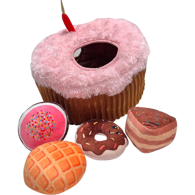 New Factory Direct Supply Professional Accessories Cat Pet Cute Plush Toys Cake Hide And Seek Toy
New Factory Direct Supply Professional Accessories Cat Pet Cute Plush Toys Cake Hide And Seek Toy