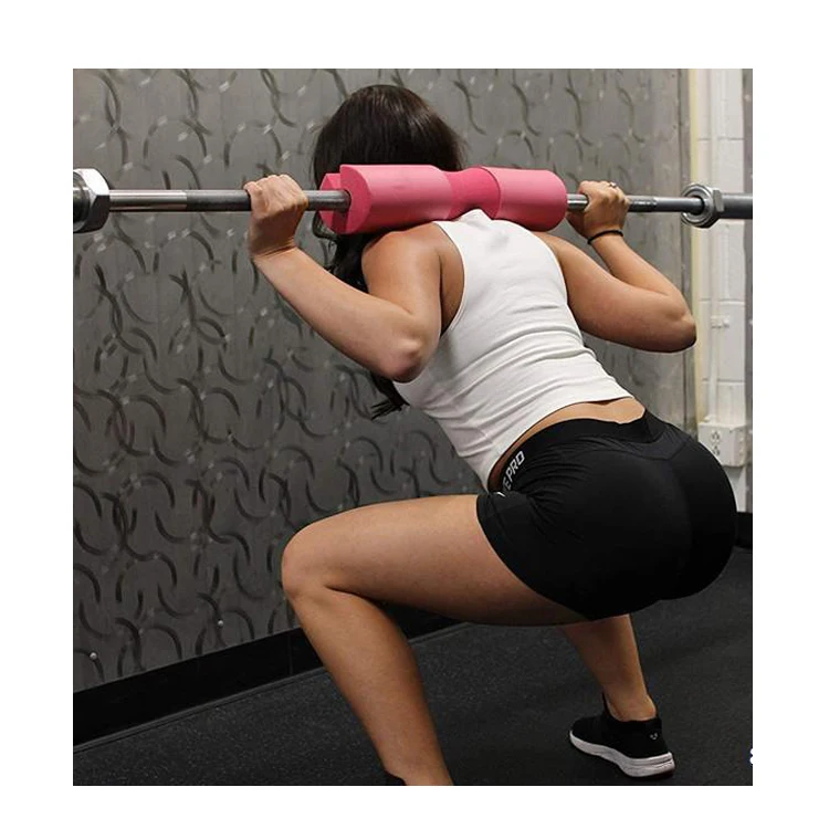 Massaging Grip Leverage Squat Machine Grips Neoprene Weight Lifting Loss Barbell Squat Pad, Pink/black/red
Massaging Grip Leverage Squat Machine Grips Neoprene Weight Lifting Loss Barbell Squat Pad, Pink/black/red
