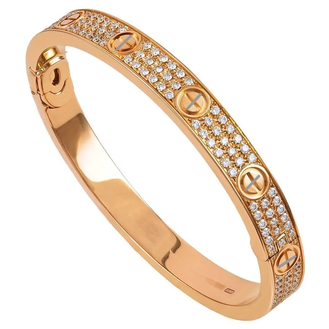 wholesale custom stainless steel fashion jewelry 18k gold plated zircon stone classic love cuff bracelet bangle for women, All common color are available
wholesale custom stainless steel fashion jewelry 18k gold plated zircon stone classic love cuff bracelet bangle for women, All common color are available