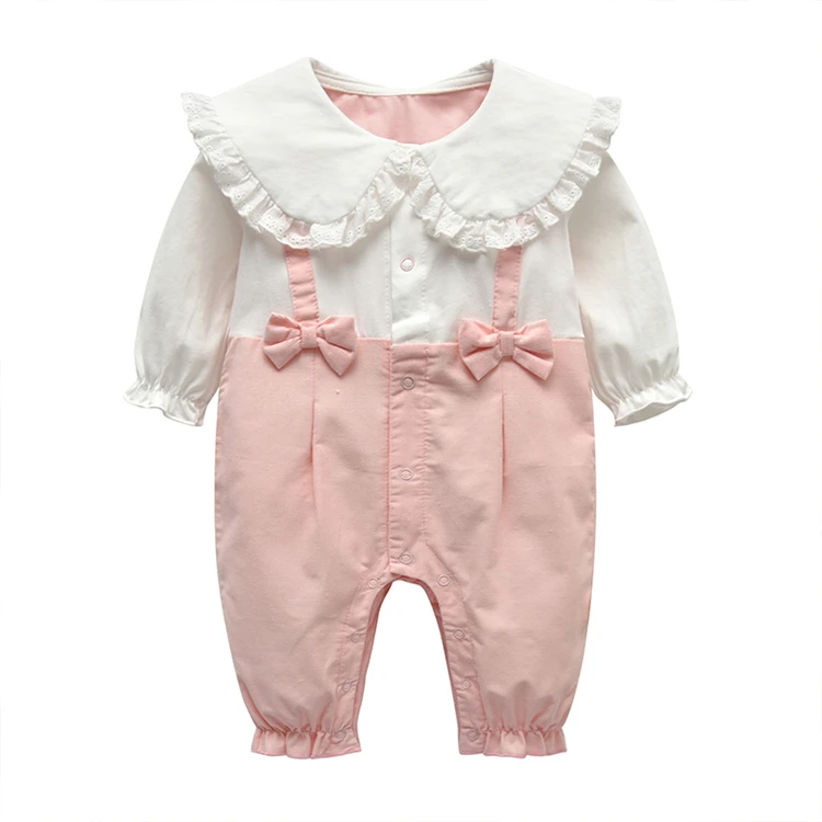 2021 New arrival hot selling baby girls' Pink clothing sets lotus leaf collar baby clothing gift Newborn Romper For Girls, Green/blue/pink/brown
2021 New arrival hot selling baby girls' Pink clothing sets lotus leaf collar baby clothing gift Newborn Romper For Girls, Green/blue/pink/brown