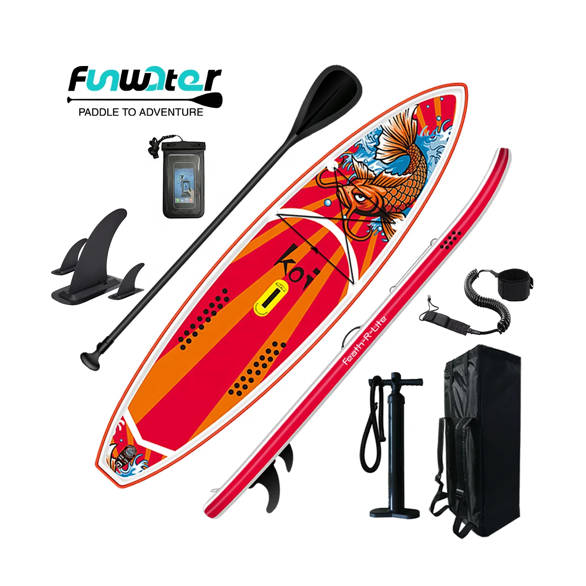 FUNWATER SUP Drop shipping SUP inflatable paddle board paddleboard long board surfboard surf accessories for unisex
FUNWATER SUP Drop shipping SUP inflatable paddle board paddleboard long board surfboard surf accessories for unisex