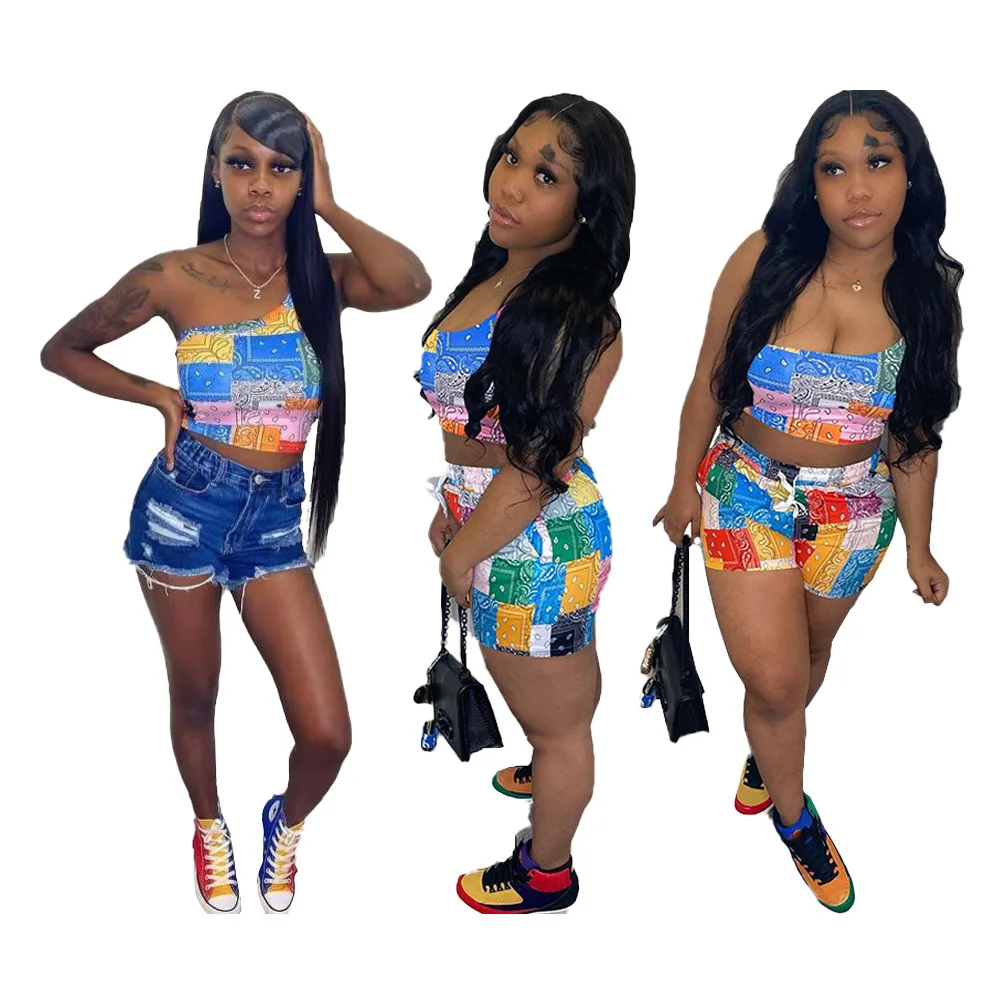 2021 Women Tracksuits Pants Bandana Coats 2021 Clothes For Women 2 Piece Set Outfits Two Piece Biker Short Pant Sets Sweatpants
2021 Women Tracksuits Pants Bandana Coats 2021 Clothes For Women 2 Piece Set Outfits Two Piece Biker Short Pant Sets Sweatpants