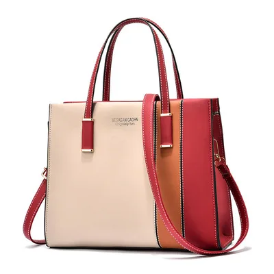 2021 new high-quality simple and atmospheric handbag fashion one-shoulder messenger bag, Five colors
2021 new high-quality simple and atmospheric handbag fashion one-shoulder messenger bag, Five colors