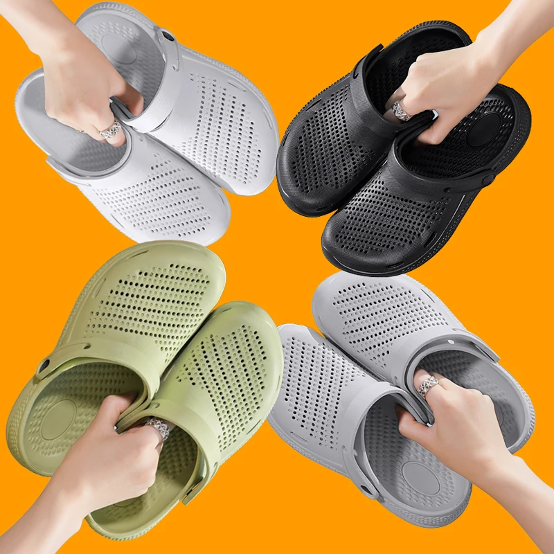 Summer New Product Other Sandals Unisex Garden Beach Shoes Fashion Slippers, Black/white/green/grey/purple
Summer New Product Other Sandals Unisex Garden Beach Shoes Fashion Slippers, Black/white/green/grey/purple