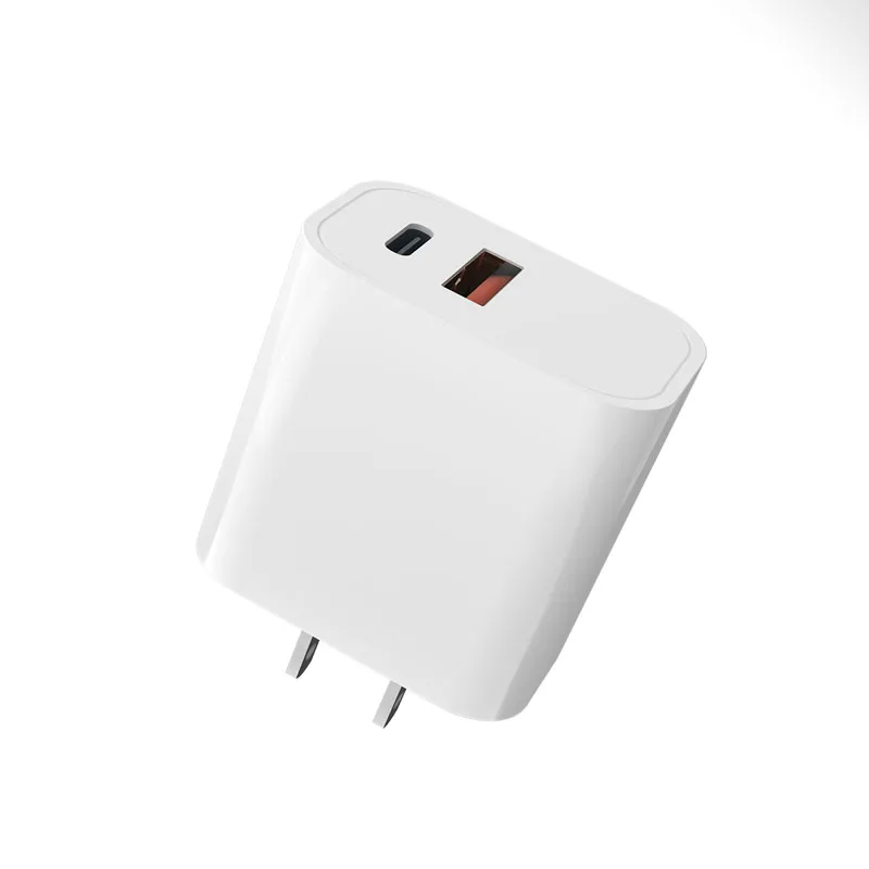 PD+QC Original Dual Port Mobile Phone Charger Micro USB Chargers Wall Mount Chargers For Phone USB Travel Adapter
PD+QC Original Dual Port Mobile Phone Charger Micro USB Chargers Wall Mount Chargers For Phone USB Travel Adapter