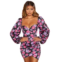 2020 guangzhou fashion flower print prom trendy ruffles sexy girl lady evening party dress
2020 guangzhou fashion flower print prom trendy ruffles sexy girl lady evening party dress