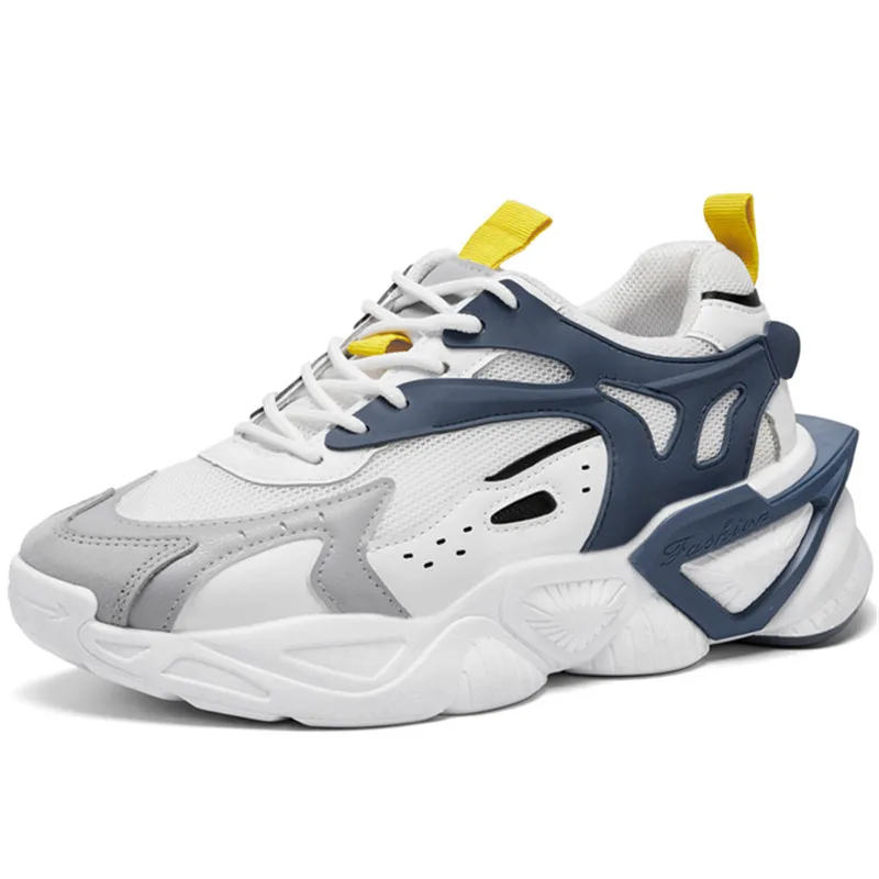 Dropshipping Custom Logo 2021 New Chunky Sneaker Mixed Colors Male Casual Lightweight Footwear Mesh Breathable Trainers Shoes
Dropshipping Custom Logo 2021 New Chunky Sneaker Mixed Colors Male Casual Lightweight Footwear Mesh Breathable Trainers Shoes